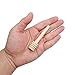 3 Inch Wooden Honey Dipper Sticks Mini Honey Dippers for Honey Jar Dispense Drizzle Honey, 24 Pcs