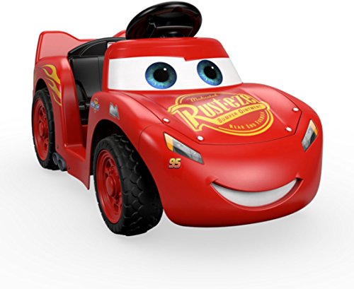 Power Wheels Lil Lightning McQueen