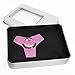 Hot Sale! AMA(TM) Hands Spinner Triangle Fidget Copper Ball Fingertip Bearing Toy EDC Focus Gyro (Pink)