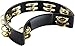 Rhythm Tech Tambourine, Black, inch (RT1011)