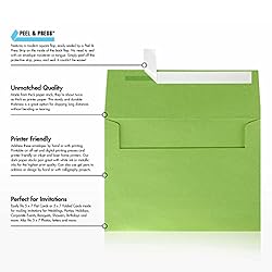 LUXPaper A7 Invitation Envelopes | Peel & Press | 5