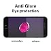 mimoday for iPhone 7 Plus Screen Protector Tempered Glass Edge to Edge Anti Glare Screen Covers Blue Light Filter with Easy Installation Frame Black (2 Pack)