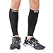 Baleaf Unisex Calf Compression Leg Sleeve Shin Support Calf Socks for Running, Cycling, Hiking, Shin Splints and Varicose Veins(1 pair)