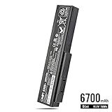 CMP 6700mAh LG Cell (Cycles Charge > 1000 Times) Laptop Battery for Asus N53SV N53S G50VT G51VX M50 N53 N53J N53JQ N53SN N61JQ N61JV A32-N61 A32-M50 G50 G60 G51J M60