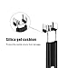 Mini Selfie Stick, atongm Cell Phone Selfie Sticks Extendable Mini All in One Wire Selfie Stick for Cellphone(iPhone, Android) (Black)