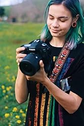 Art Tribute Camera Strap For All DSLR Camera. Red