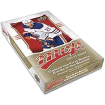 Upper Deck MVP Hockey Cards - 2022-23 Sealed Hobby Box Collection