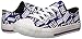 FOCO Womens NFL Low Top Repeat Print Canvas Shoes