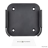 Eco-Fused Wall Mount Compatible with Apple Airport Express [2nd Generation] and Apple TV [2nd + 3rd Generation] - Holder Bracket Frame Easy to Install