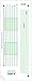 SCANTEST-100, 882 E Compatible Testing Forms (2500 Sheet Case)