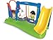 Fisher-Price Little People Jump & Play Swing Set
