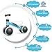 Baby Joy Baby Balance Bikes, Baby Bicycle, Children Walker Toddler Baby Ride Toys for 9-24 Months, Ride-on Toys Gifts Indoor Outdoor for 1 Year Old, No Pedal Infant 4 Wheels Bike (Blue)
