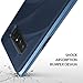 Ringke Wave Compatible with Galaxy Note 8 Case (Upgraded Version) Dual Layer Heavy Duty Textured Shock Absorbent PC TPU Full-Body Drop Resistant Protection Ergonomic Design Cover - Coastal Blue