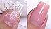 100pcs Fiberglass Nail Extensions Silk Wrap with 5 Pinching Clamps | For Use with Nail Art Equipment UV Gel Tool Base Top Coat