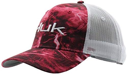 HUK Logo Camo Trucker Hat
