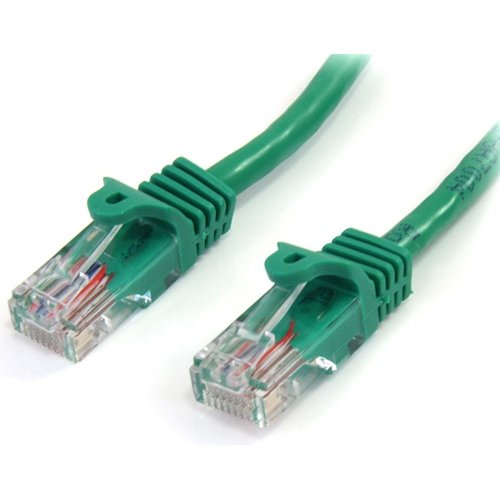 6FT GREEN CAT5E SNAGLESS
