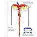 Zhuoyue Kite - Supersize 3D Dragon Kites for Adults, Easy to Fly Kite for Kids Rispstop Nylon Kite Beach Park and Outdoor Games Toys,56x127 inch