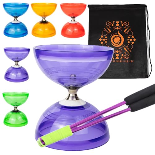 Purple With Purple Handsticks