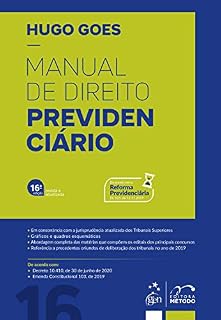 Livro Manual de Direito Previdenciário