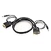 Cable Matters VGA Monitor Cable with 3.5mm Stereo Audio 3 Feet