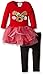 Blueberi Boulevard Baby Girls' Reindeer Legging Set