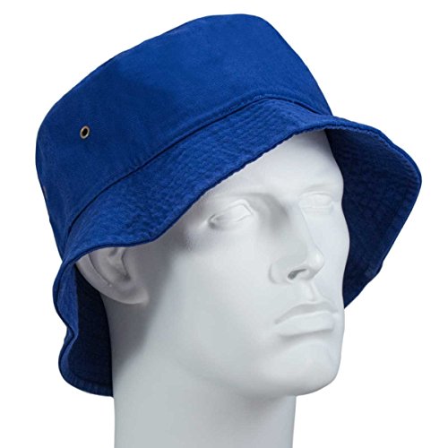 Bandana.com Royal Blue Bucket Hat - Single Piece - LXL