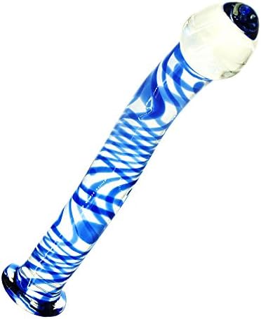 Female Glass massager Toys - Super Smooth Personal Body Massager. Handheld Glass Wand Toys for Women