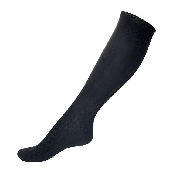 HORZE-Clara-Winter-Socks-Black-US-85-10