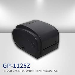 GAINSCHA GP-1125Z Thermal Transfer Desktop Printer