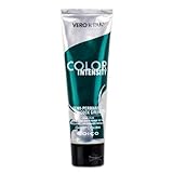 Joico Intensity Semi-Permanent Hair Color, Peacock Green, 4 Ounce