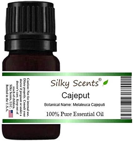 Cajeput Essential Oil (Melaleuca Leucadendron) 100% Pure and Natural 5 ML