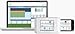 ecobee Smart Thermostat 4 Heat-2 Cool with Full Color Touch Screen