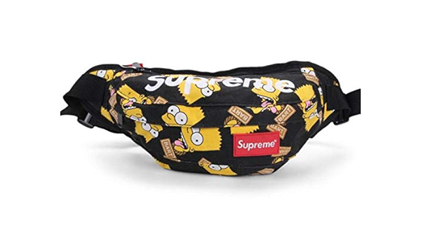 supreme bart simpson bag