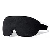 Femometer Sleep Mask for Men Women, 3D Contoured