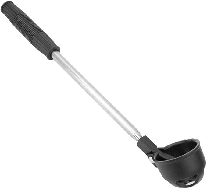 GAESHOW Lightweight 8 Sections Stainless Steel Telescopic Extendable