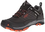 KEEN Men's Saltzman Waterproof Outdoor Shoe, Raven/Koi, 10 M US