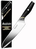 Professional Kitchen Knife, Becozier 8 inch Chef
