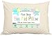 Bed Pillow For Growing Kids Not Quite Ready For An Adult Size. Delicate Handmade Organic Cotton Shell. Your Pure Sleep 18x24 Size Works With Toddler & Kids Beds. Made In USA.