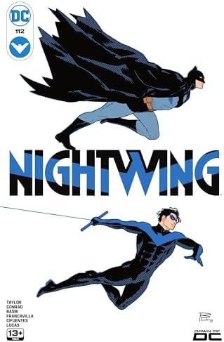 Amazon.com: Nightwing (2016-) #113 eBook : Taylor, Tom, Wolfman
