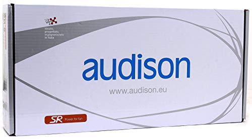 SR5 - Audison 5-Channel 540W Power Amplifier with Crossover (Certified Refurbished)