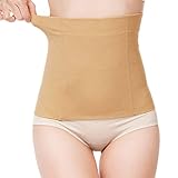 Shymay Women's No Closure Waist Corset Cincher Boned Tummy Control Waist Girdle