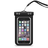 Aie Universal Waterproof Case/Bag for Samsung Galaxy S6 and Iphone 6/6 Plus up to 6.0