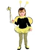 Bumblebee Bee Ballerina Child Costume Size 2-4 Toddler
