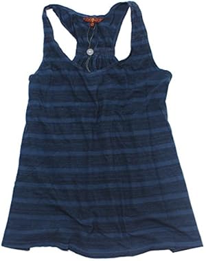 7 for All Mankind Women's Bold Stripe Tank Top