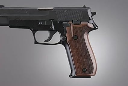 Amazoncom Hogue Sig Sauer P226 Pau Ferro Checkered Gun