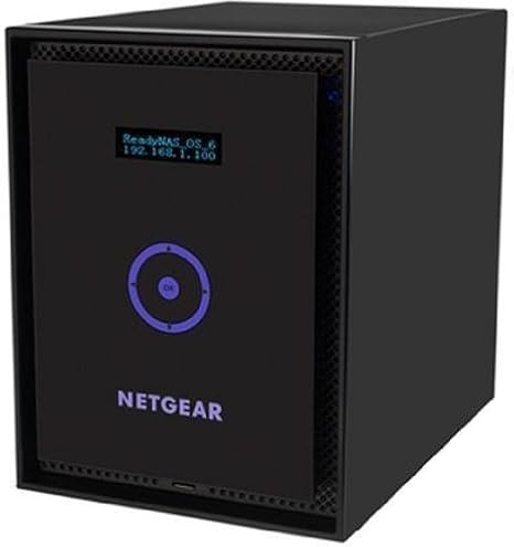 Netgear RN31664D - Servidor NAS (6 bahías): Amazon.es: Informática