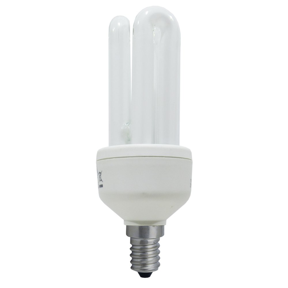 LAES 981001 Bulb Saving Mini E14, 11 W, White, 40 x 118 mm