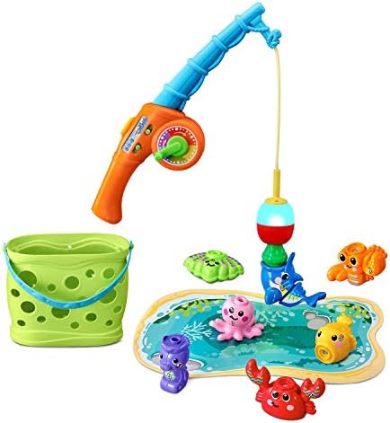 VTech Jiggle and Giggle Fishing Set 