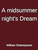Midsummer Night's Dream