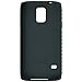 Body Glove Samsung Galaxy S5 G900 Charcoal Tactic Case - Retail Packaging - White/Charcoal